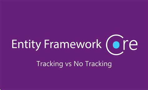 as no tracking unit test impact|efquerying vs no tracking.